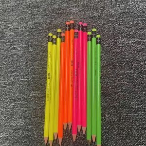 Premium Softwood Colored Pencils – Durable & Bright Colors