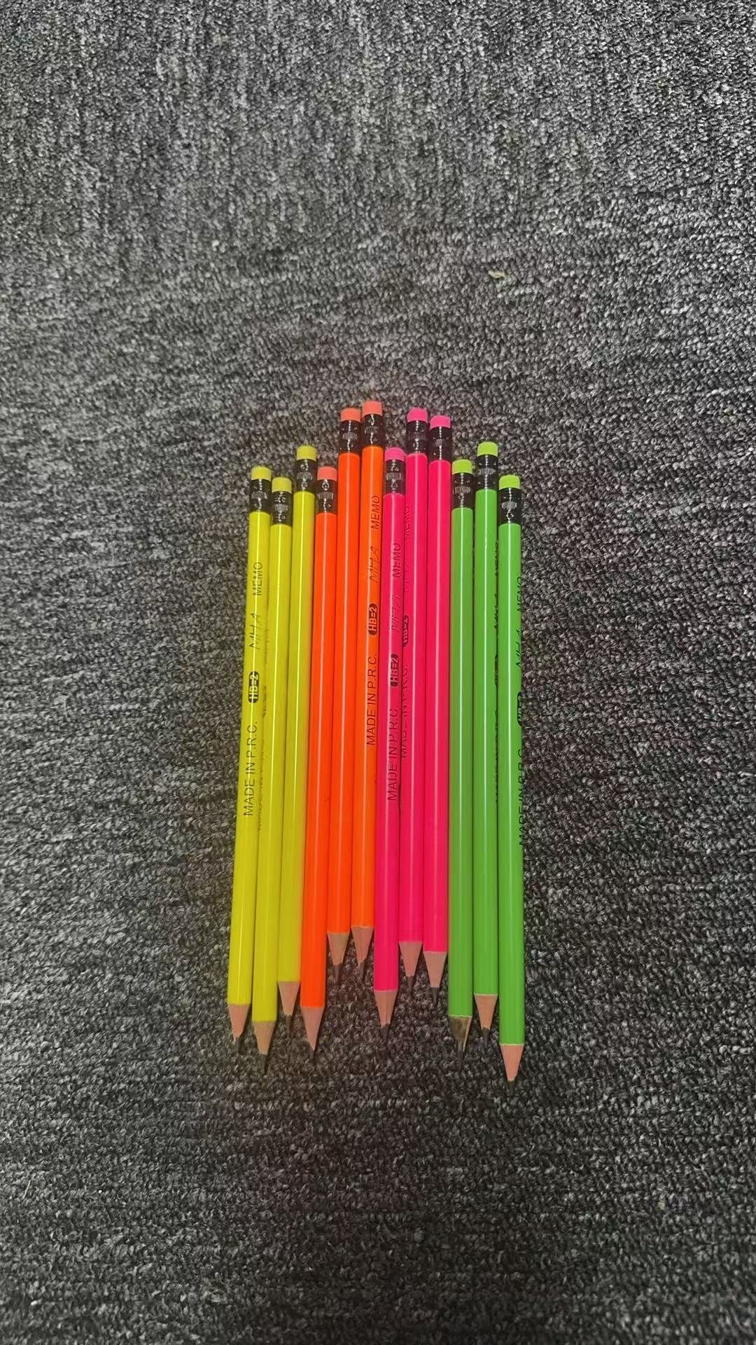 Premium Softwood Colored Pencils – Durable & Bright Colors