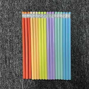 Softwood Macaron Hexagonal Colored Pencils – Smooth & Vibrant Shades